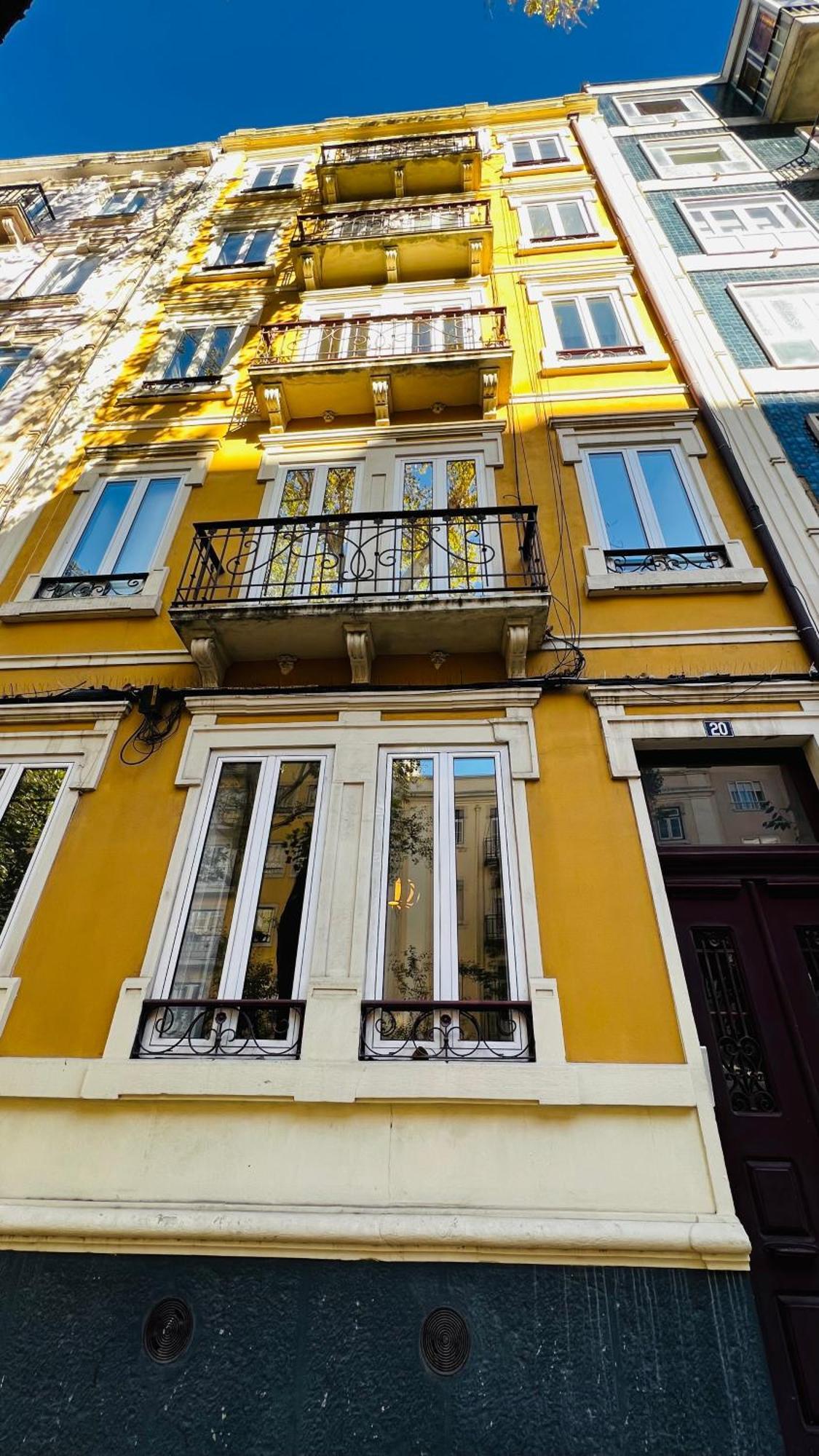 Apartamento Pensamento 12B Lisboa Εξωτερικό φωτογραφία